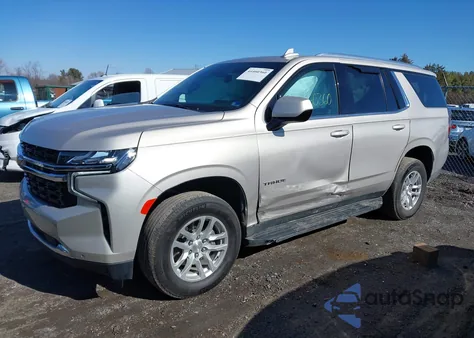 2023 Chevrolet Tahoe 2Wd Ls из США, поврежденный, VIN 1GNSCMKD5PR107162